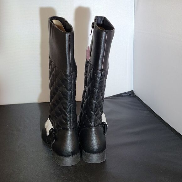 BRAND NEW SO MEMORY FOAM COMFORT AND SUPPORT AURORAA BLACK KID BOOT - Picture 9 of 13